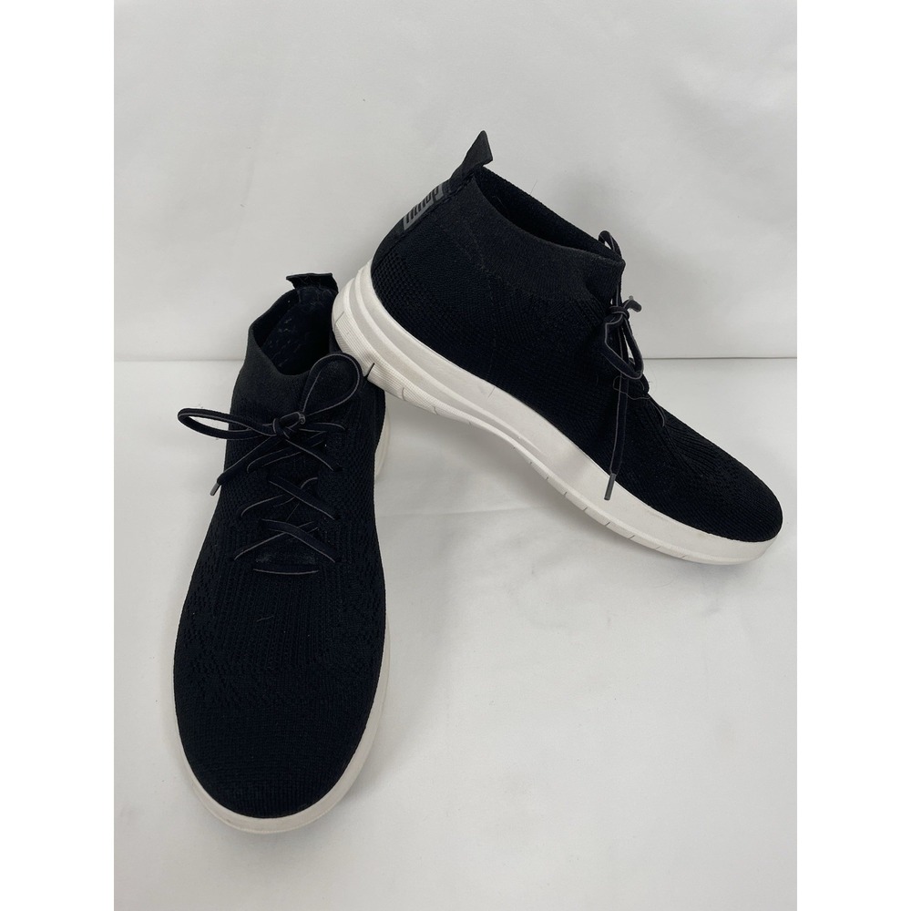 FitFlop Uberknit Slip-On High Top Sneaker Womens Size 9 US/42 EU Style E91-001